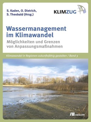 cover image of Wassermanagement im Klimawandel